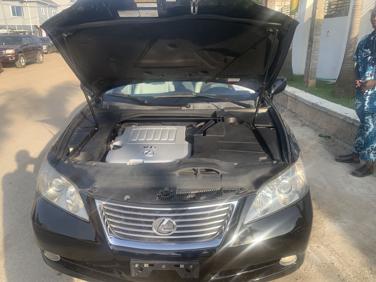 2007 Lexus Es 350 Sedan — photo 11 of 11