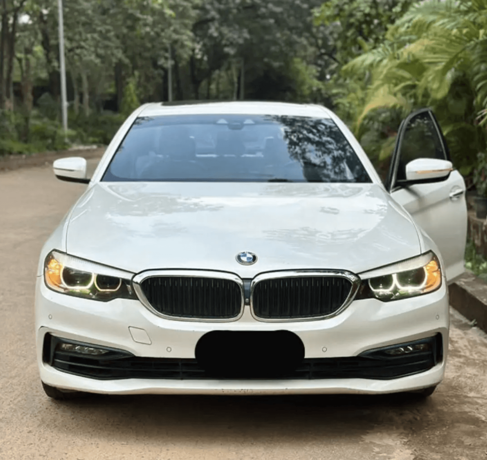 2017 BMW 5 SERIES Sedan — Nigerian Used for sale in Abuja