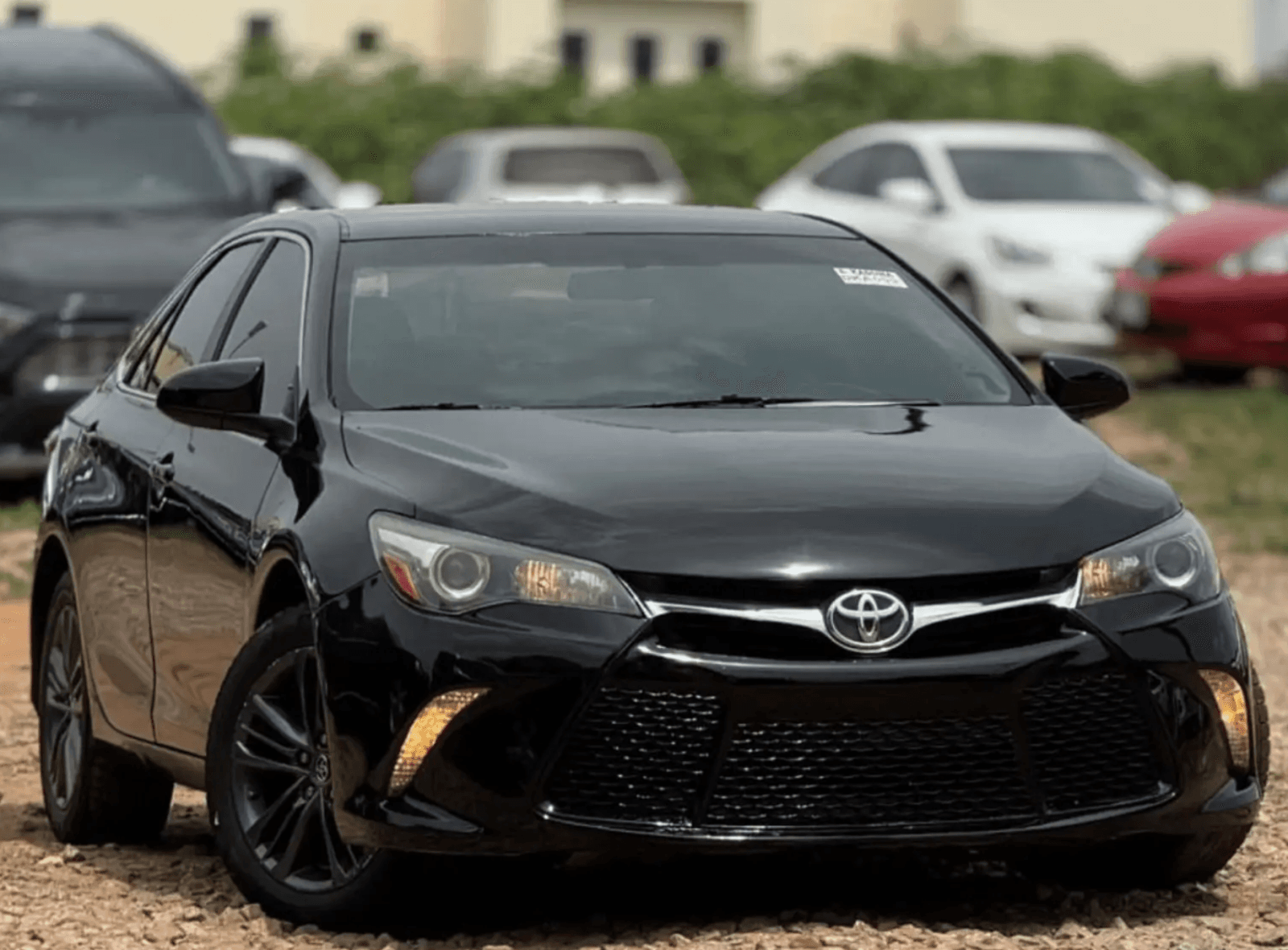2016 Toyota Camry Sedan — Nigerian Used for sale in Kaduna