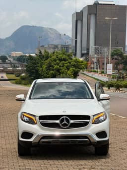 2017 Mercedes-Benz GLC Coupe — for sale in Abuja