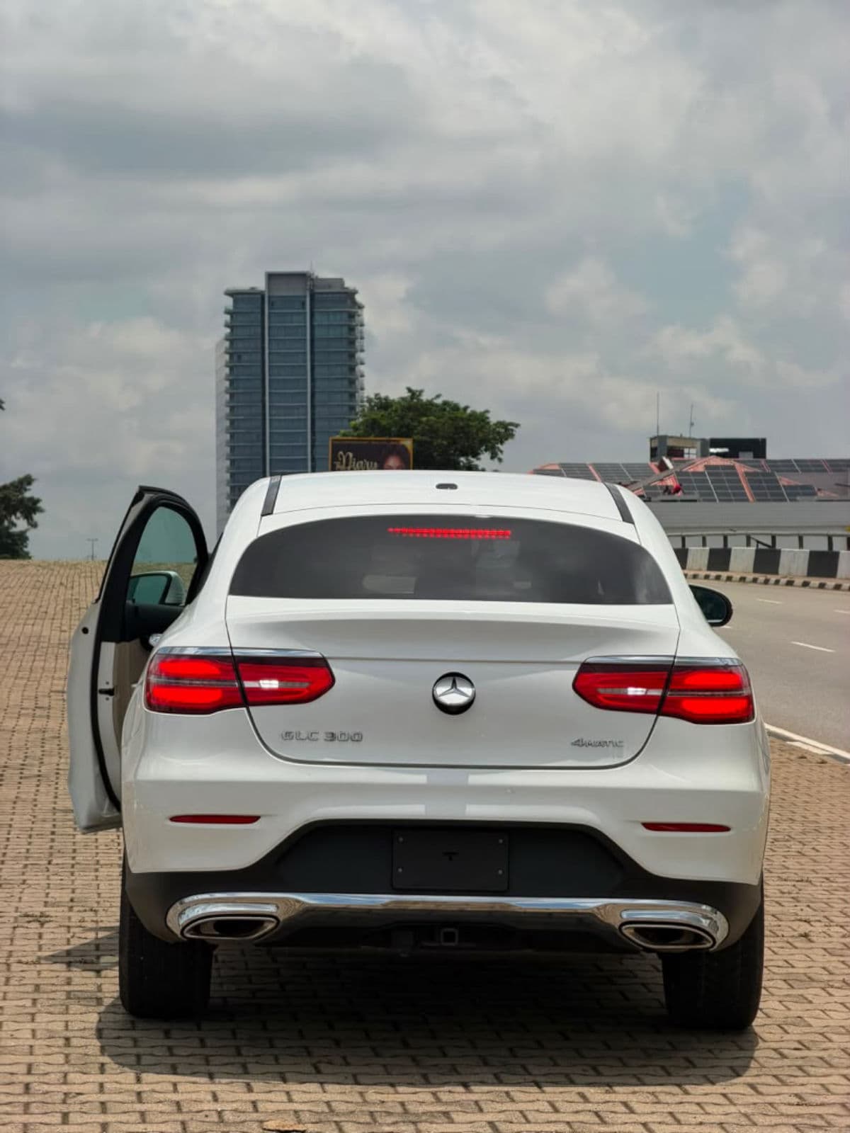 2017 Mercedes-Benz GLC Coupe — photo 5 of 5