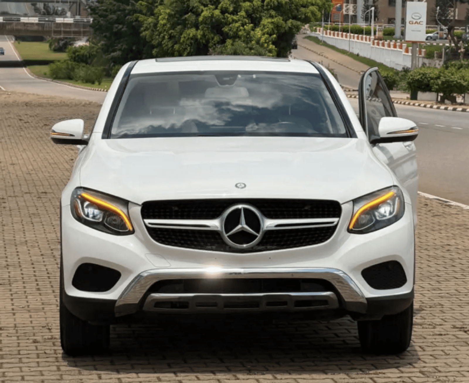 2017 Mercedes-Benz GLC Coupe — Foreign Used for sale in Abuja