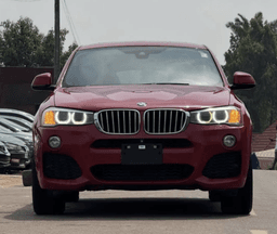 2016 BMW X4 Coupe — for sale in Kaduna