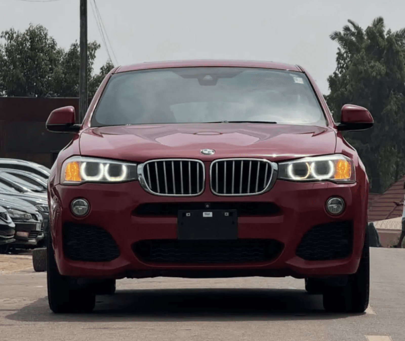 2016 BMW X4 Coupe — Foreign Used for sale in Kaduna