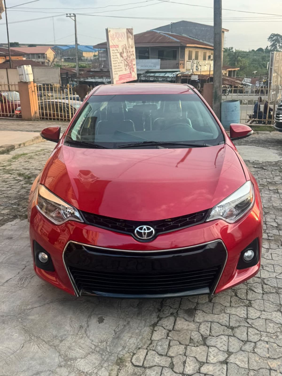 2014 Toyota Corolla Sedan — for sale in Nigeria