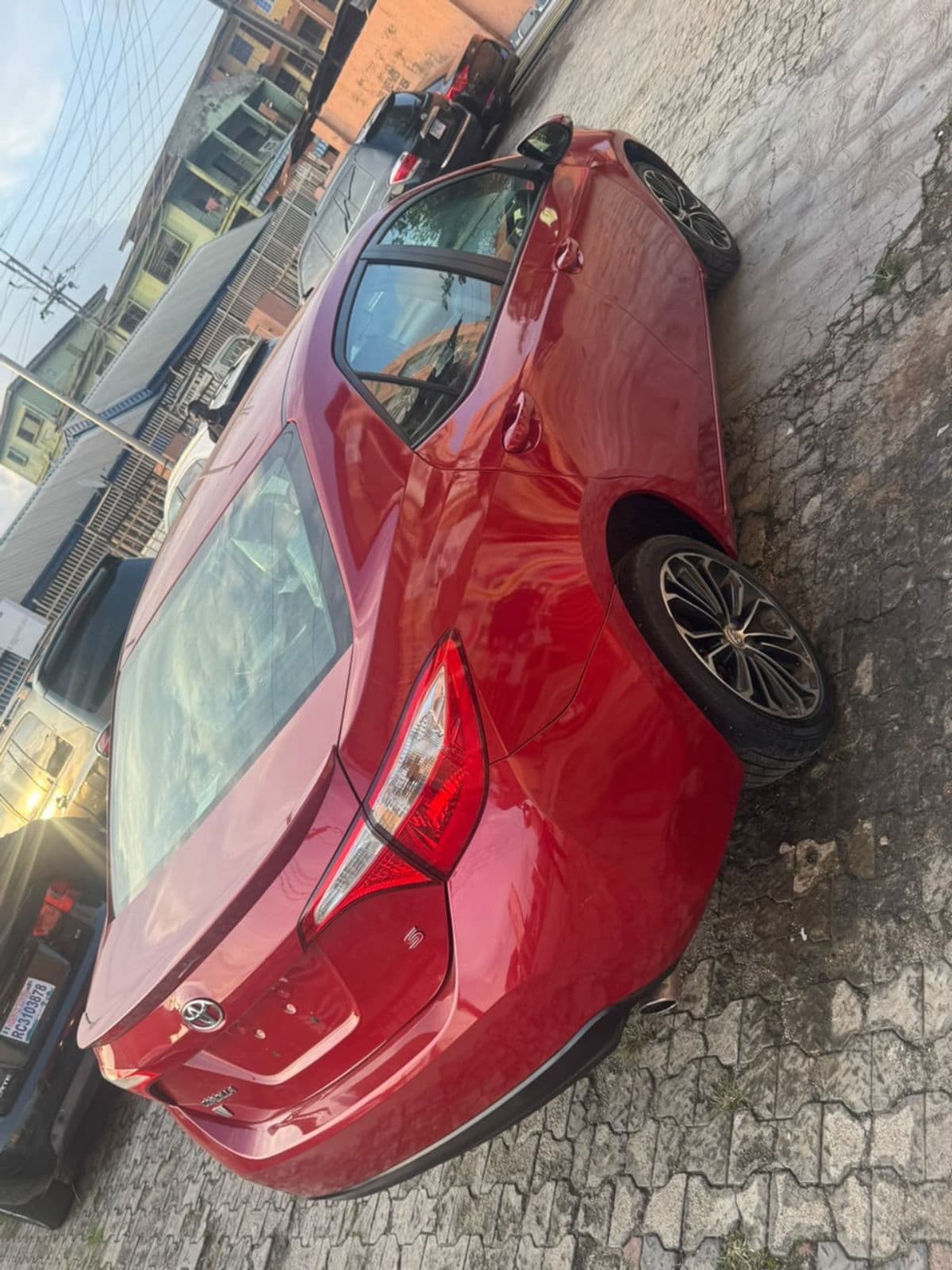 2014 Toyota Corolla Sedan — photo 8 of 11