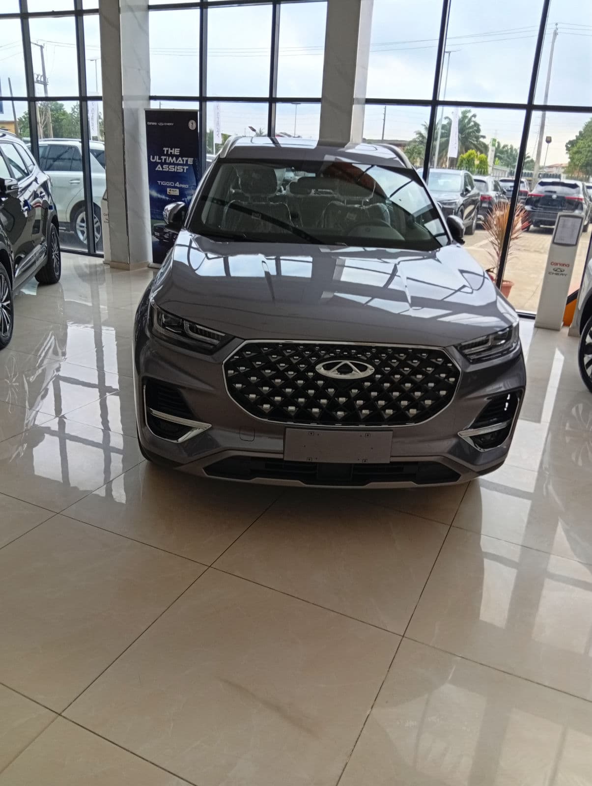 2026 Chery Tiggo SUV — photo 2 of 7