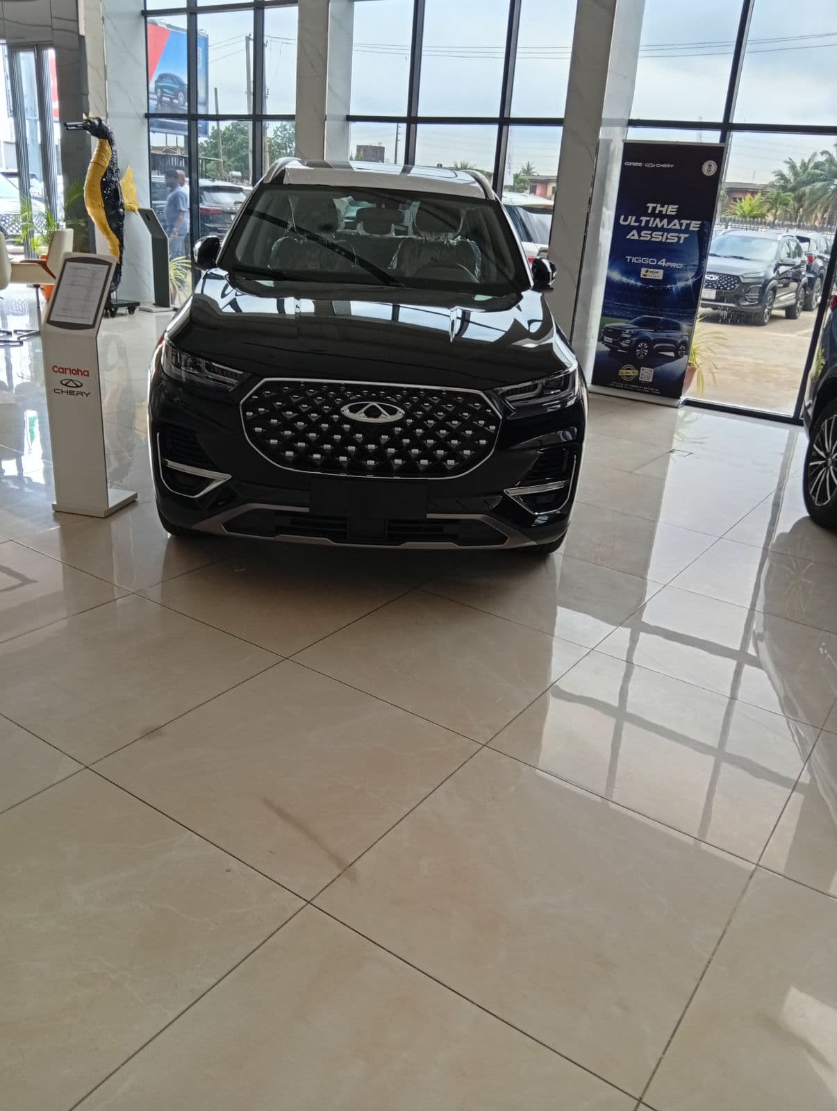 2026 Chery Tiggo SUV — photo 3 of 7