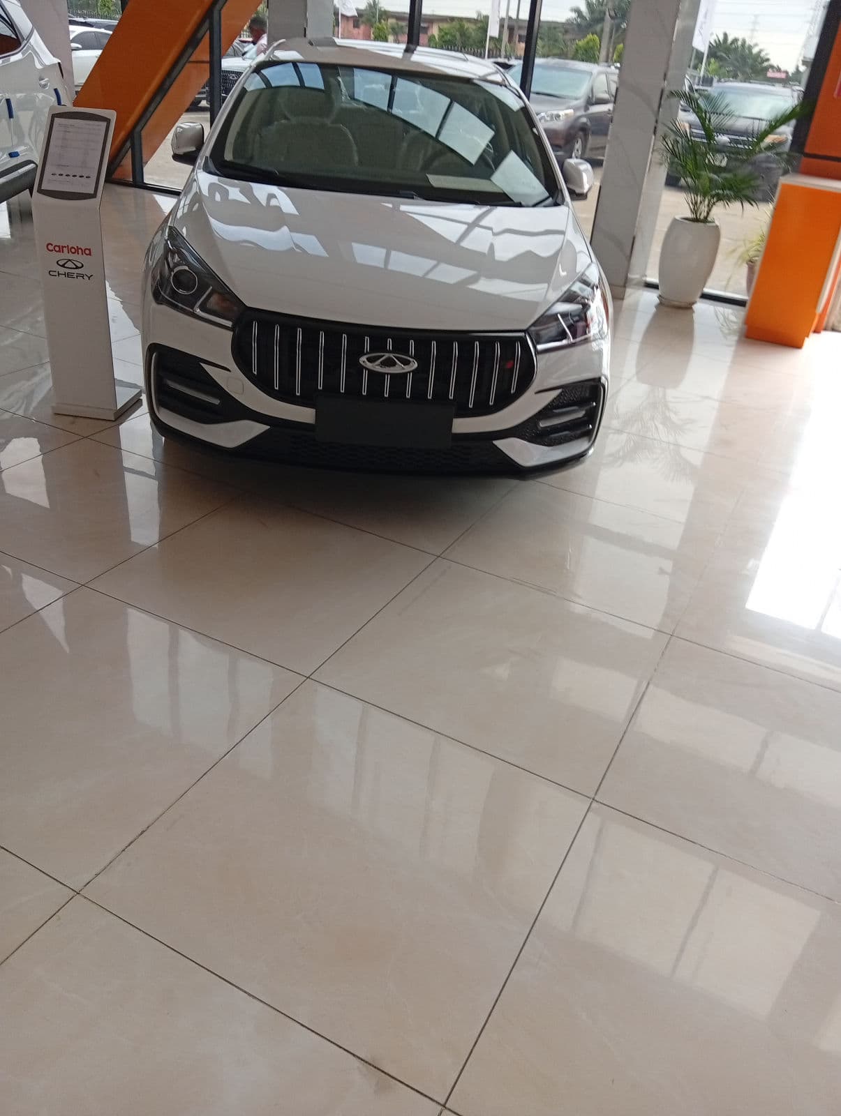 2026 Chery Tiggo SUV — photo 4 of 7