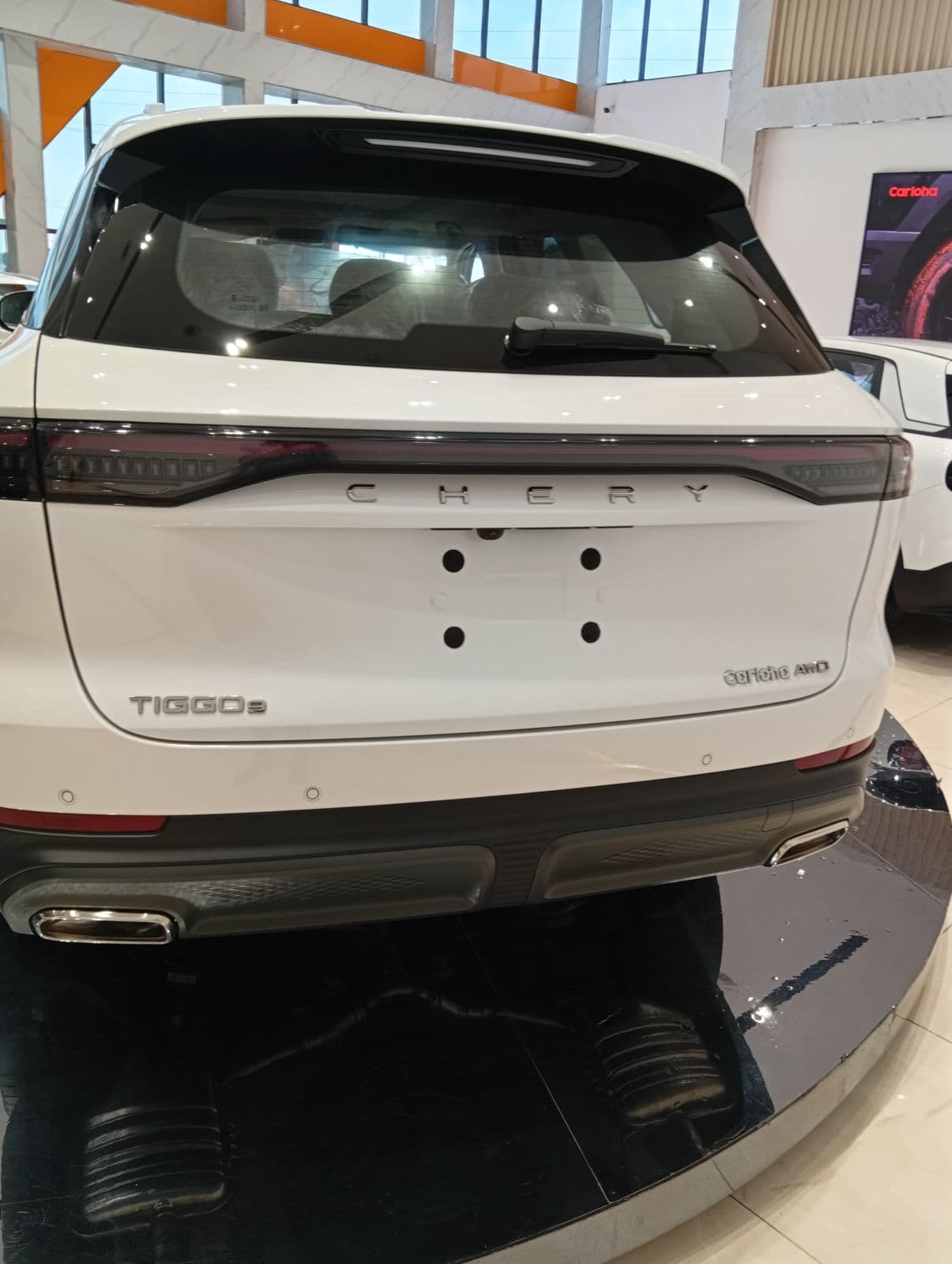 2026 Chery Tiggo SUV — photo 4 of 6