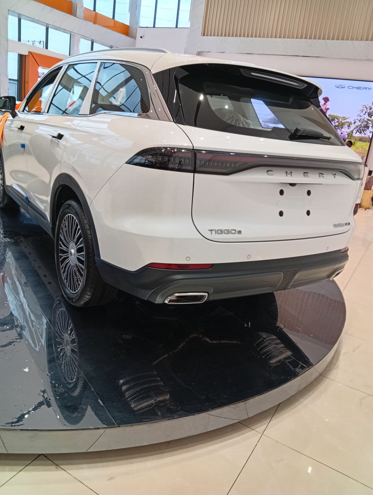 2026 Chery Tiggo SUV — photo 6 of 6