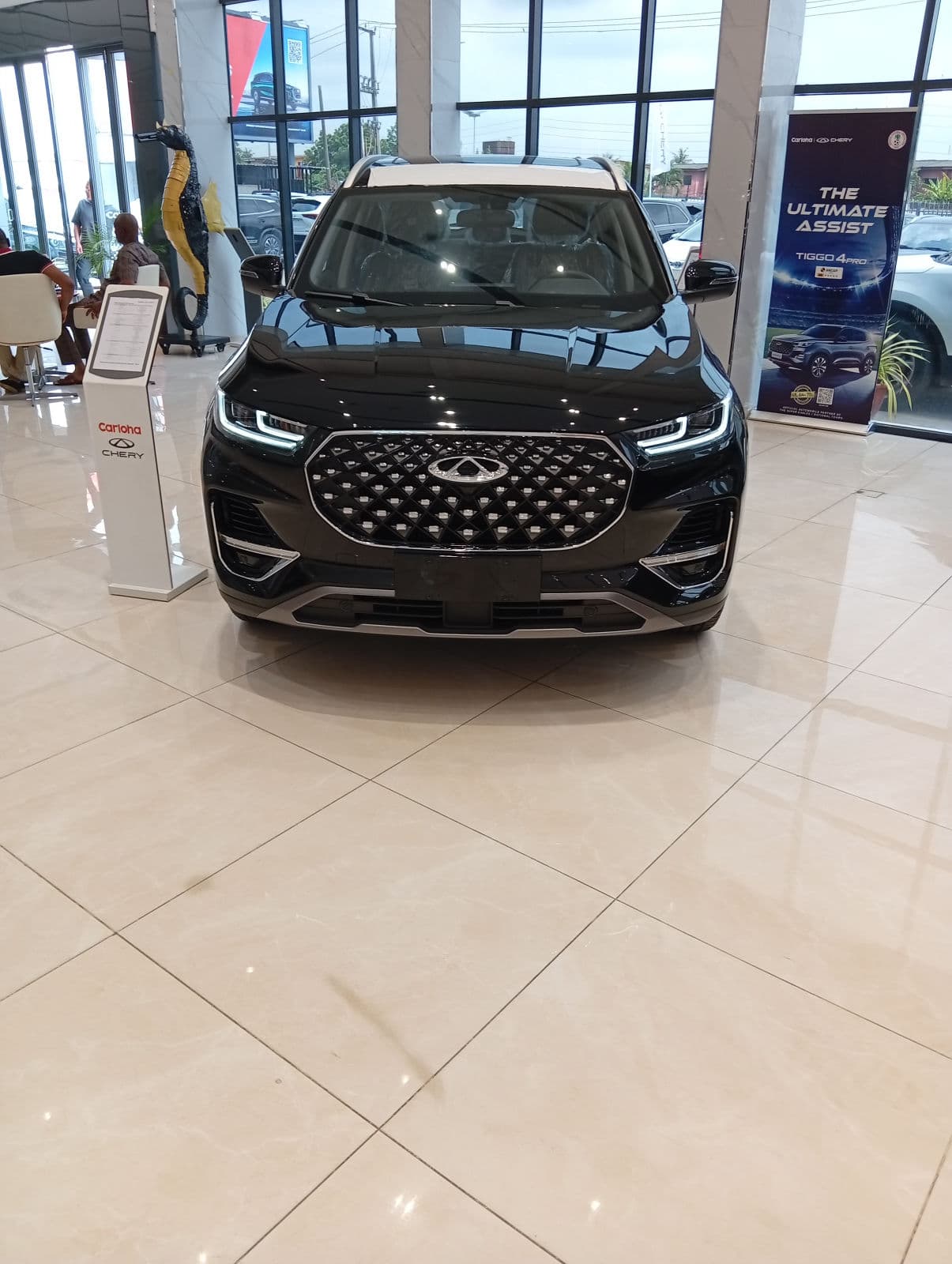 2025 Chery Tiggo SUV — photo 6 of 7
