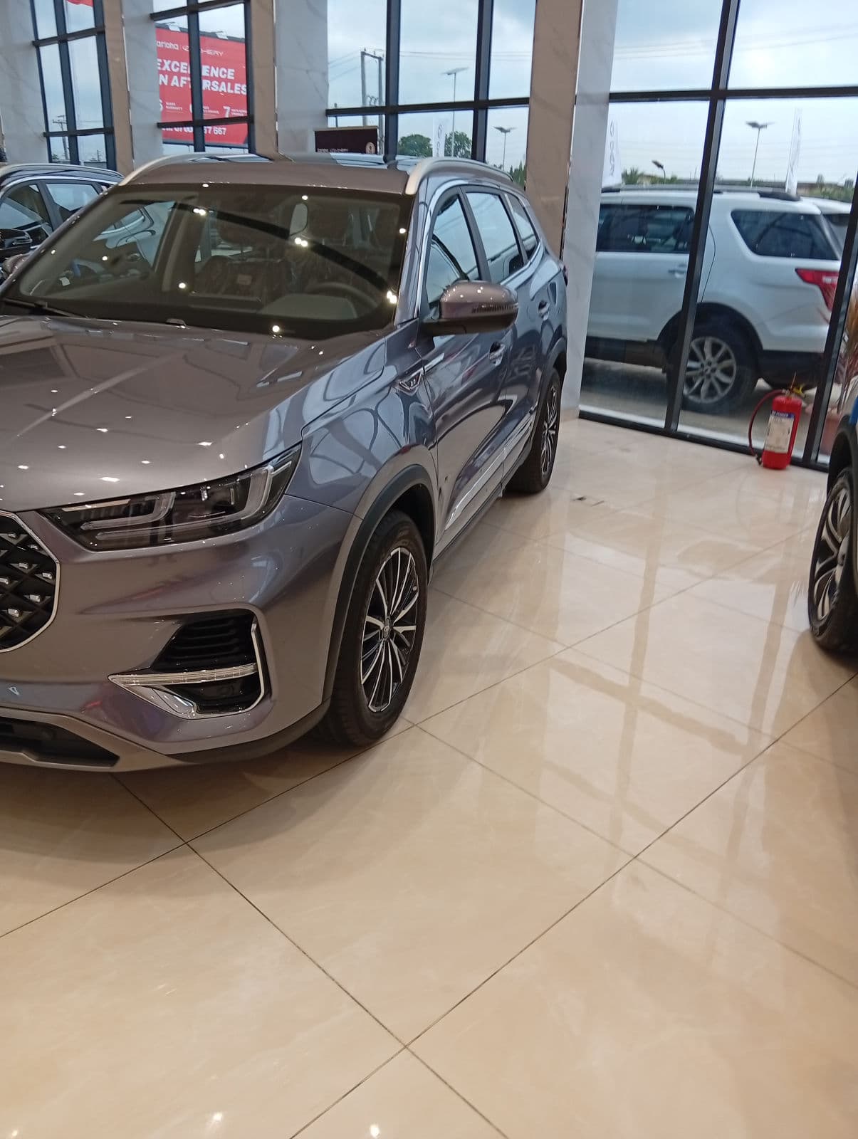 2025 Chery Tiggo SUV — photo 2 of 6