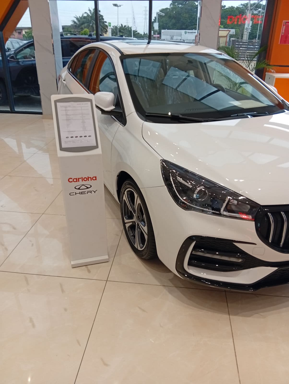 2026 Chery Arrizo 5 Sedan — photo 2 of 8