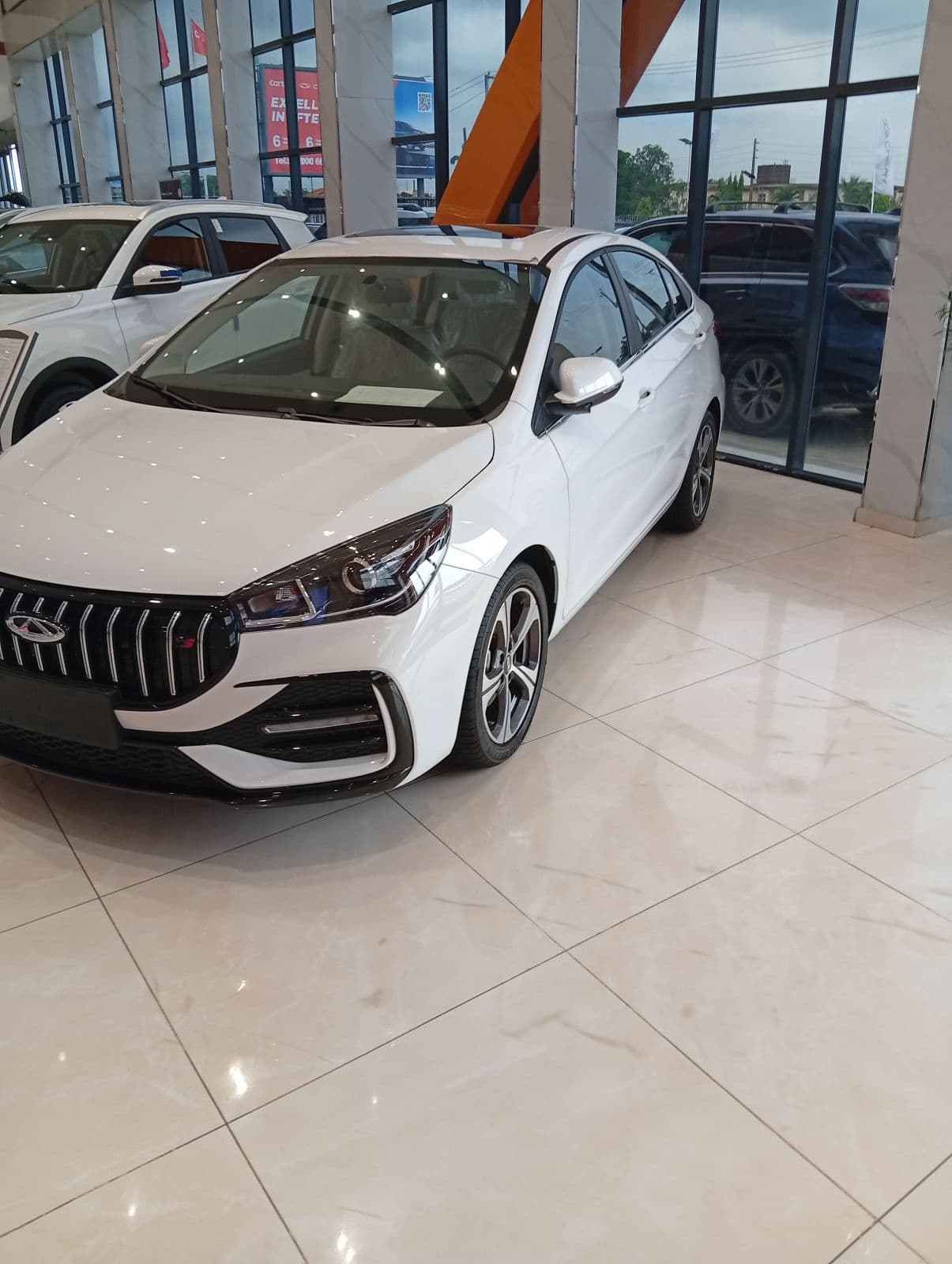 2026 Chery Arrizo 5 Sedan — photo 3 of 8