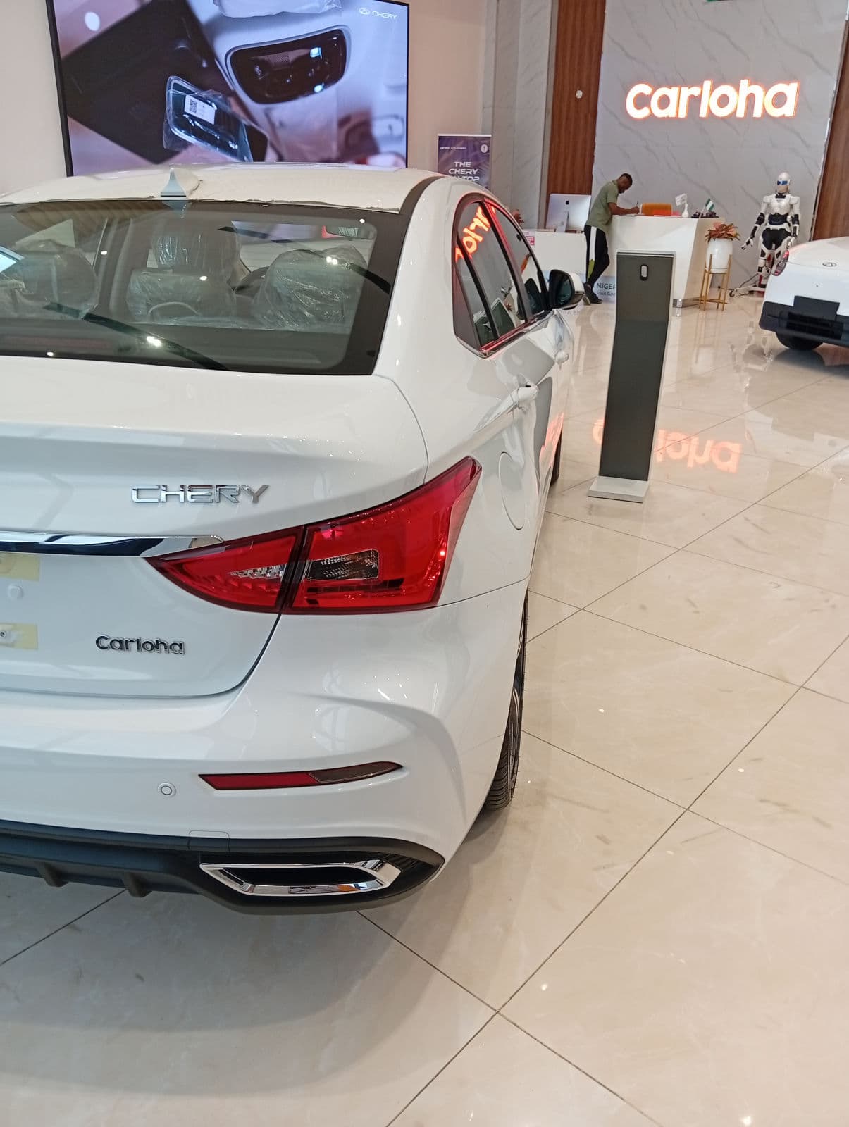2026 Chery Arrizo 5 Sedan — photo 6 of 8