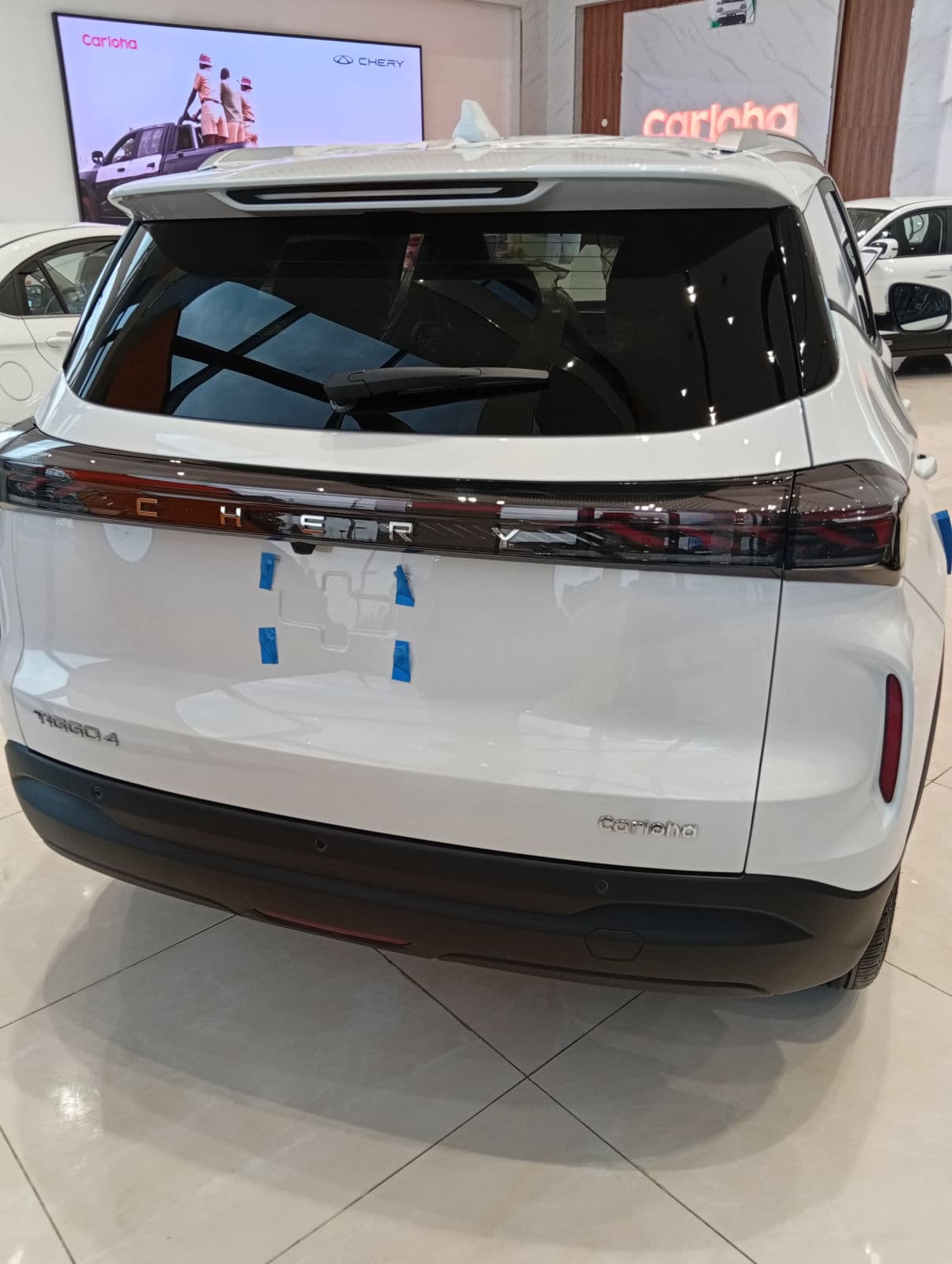 2026 Chery Tiggo SUV — photo 5 of 6