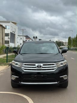 2013 Toyota Highlander SUV — for sale in Abuja