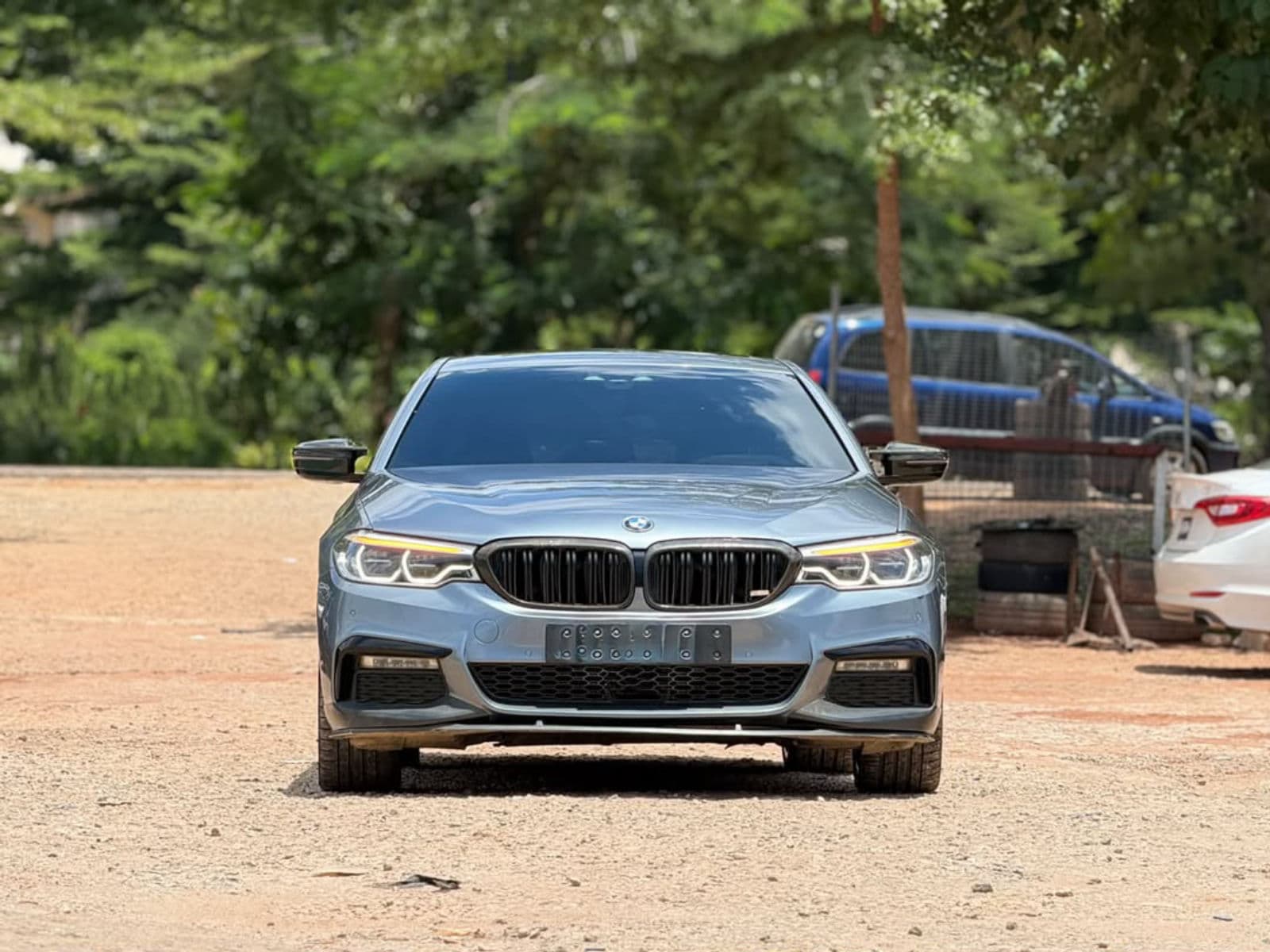 2018 BMW 5 SERIES Sedan — Foreign Used for sale in Abuja