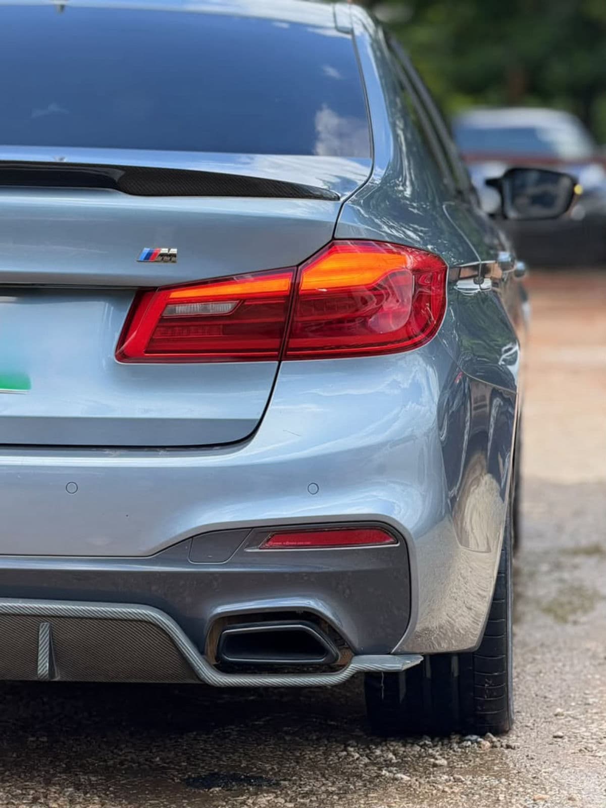 2018 BMW 5 SERIES Sedan — photo 8 of 8