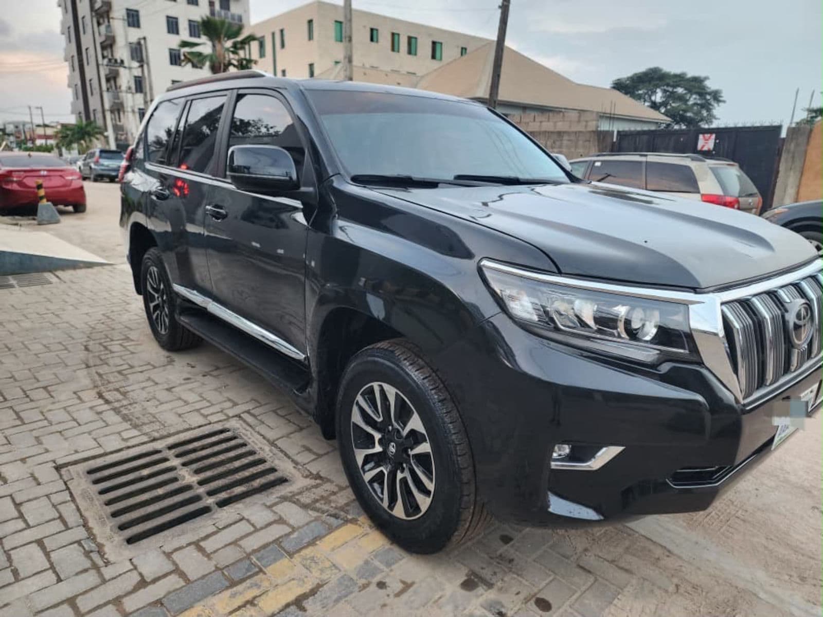 2010 Toyota Land Cruiser Prado SUV — photo 8 of 10