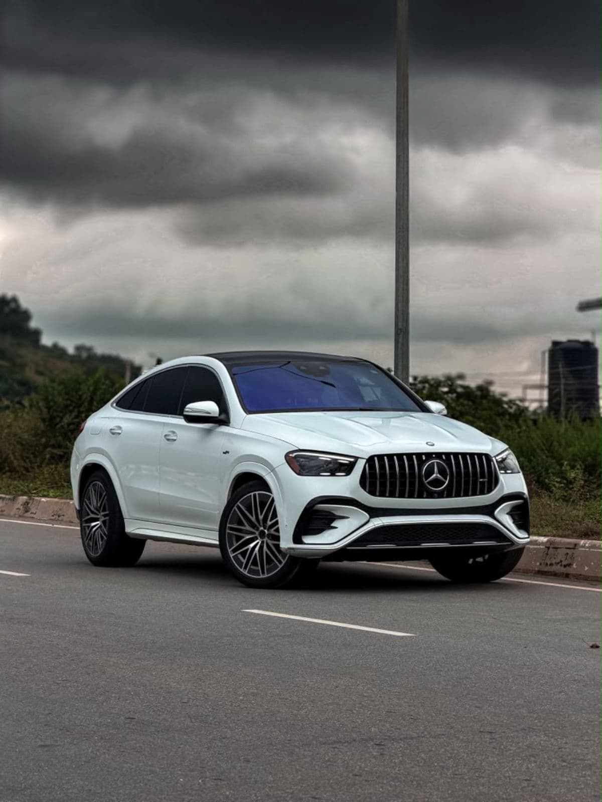 2024 Mercedes-Benz GLE 53 Coupe — photo 2 of 9