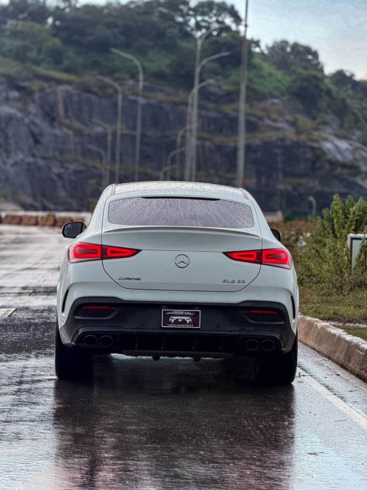 2021 Mercedes-Benz GLE 53 Coupe — photo 6 of 6