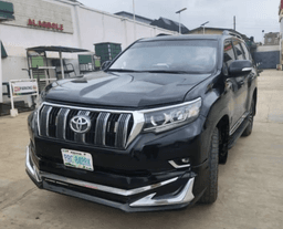 2013 Toyota Land Cruiser Prado SUV — for sale in Ojodu Berger