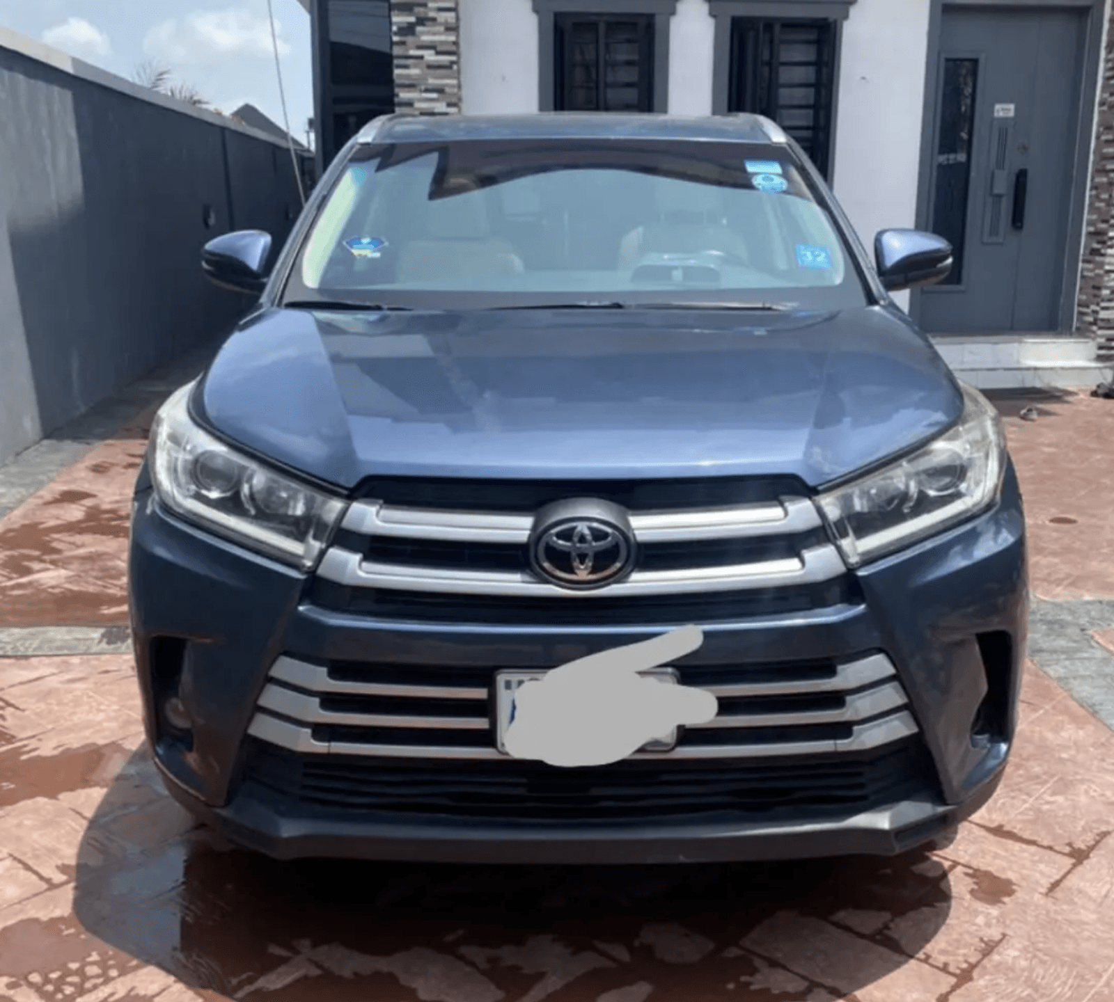 2015 Toyota Highlander SUV — Nigerian Used for sale in Ajah
