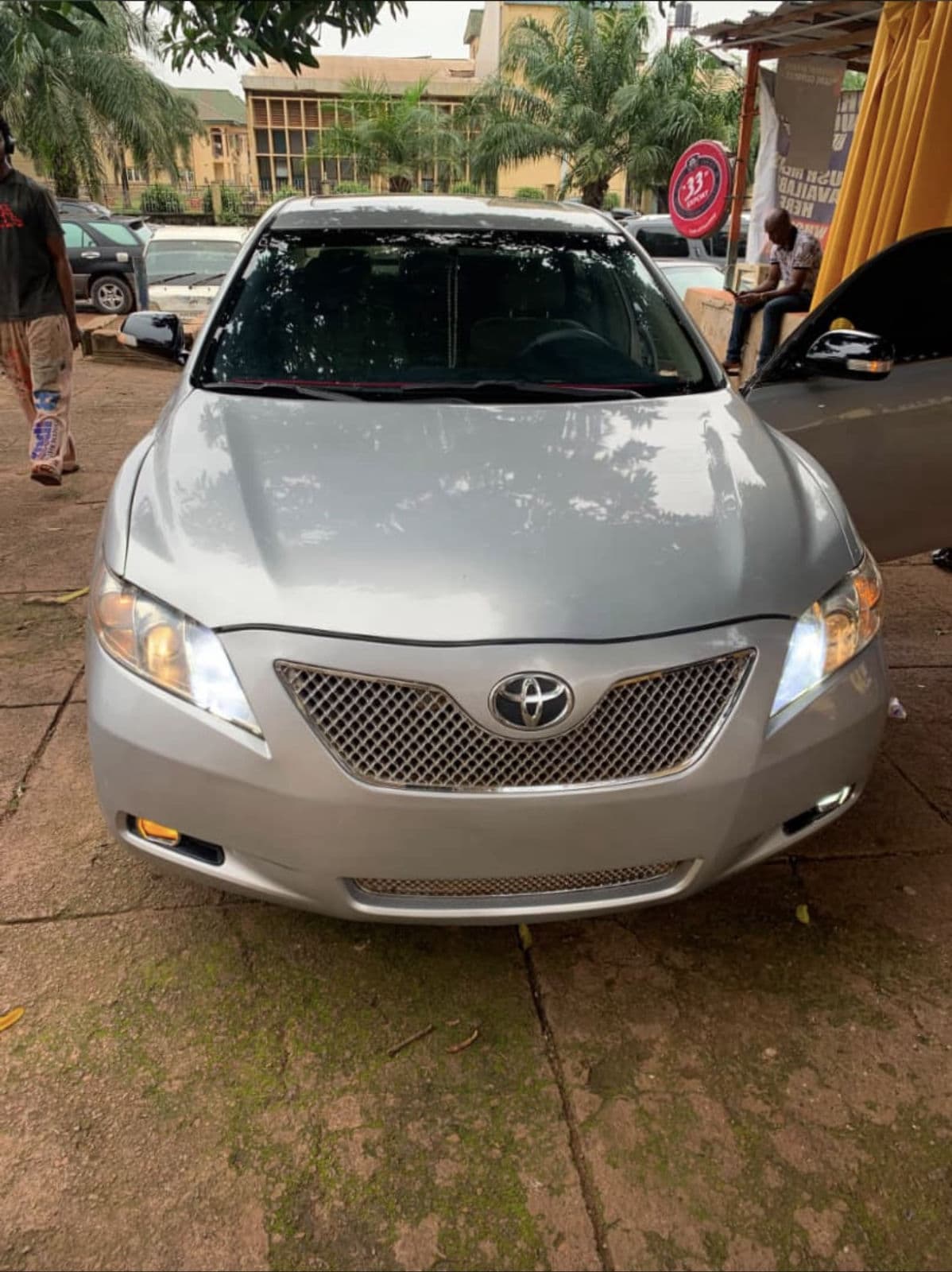 2008 Toyota Camry Sedan — Nigerian Used for sale in Enugu state