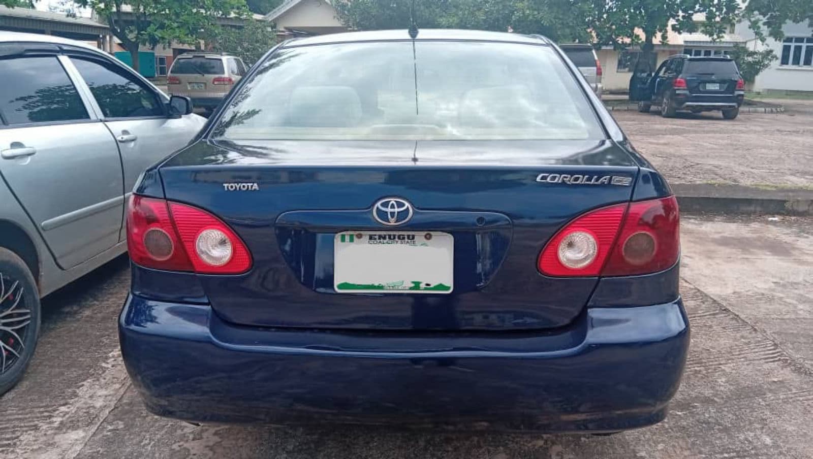 2008 Toyota Corolla Sedan — Nigerian Used for sale in Enugu