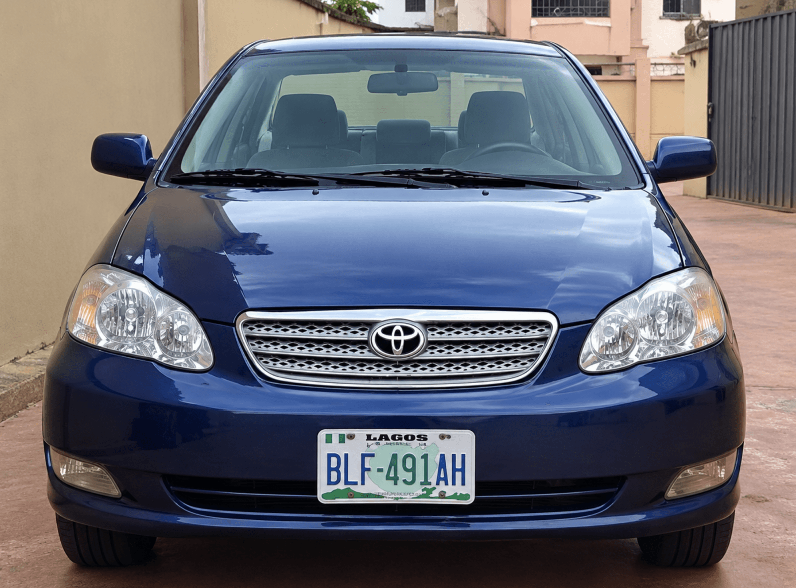 2008 Toyota Corolla Sedan — Nigerian Used for sale in Enugu