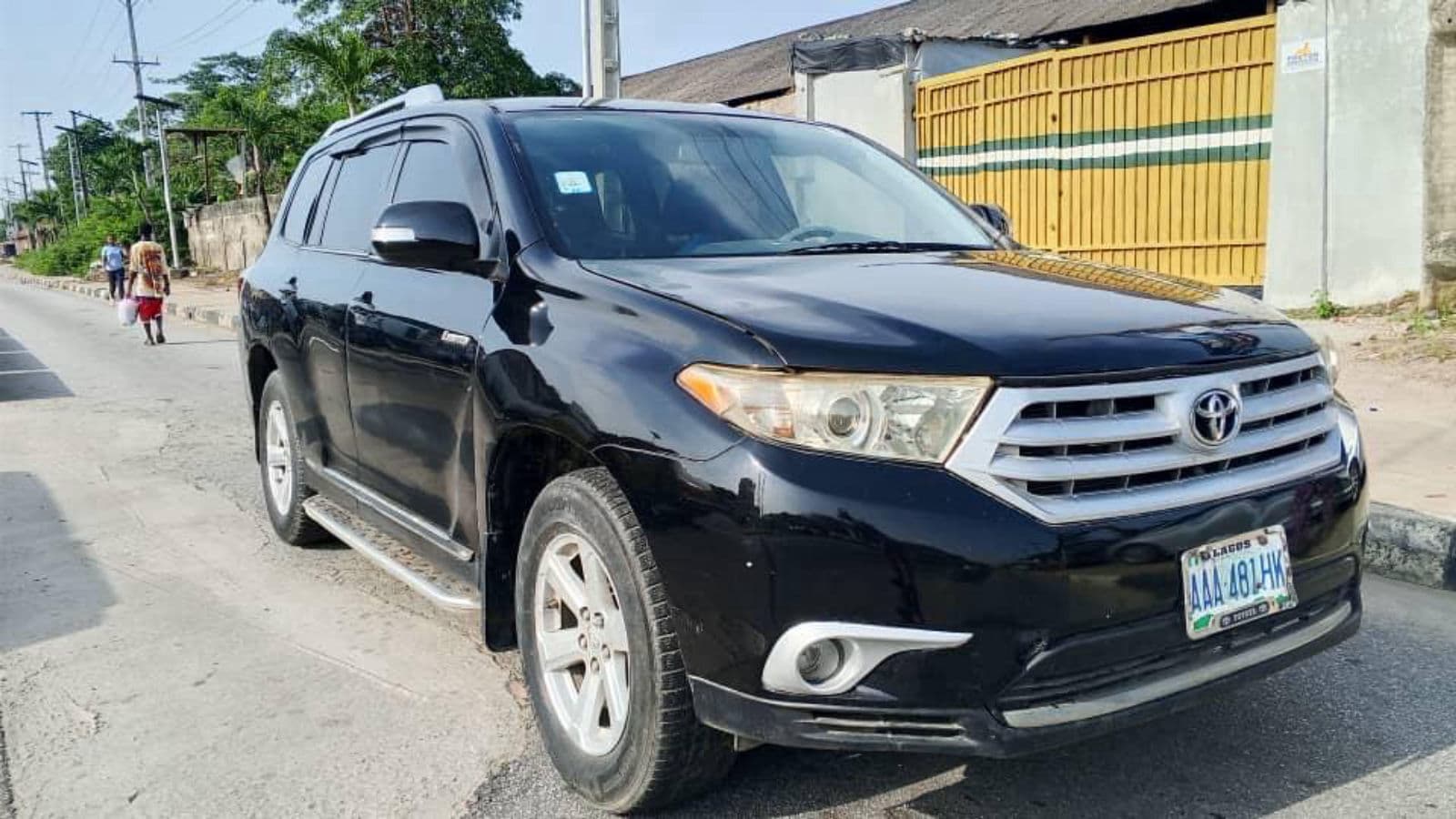 2009 Toyota Highlander SUV — photo 3 of 4