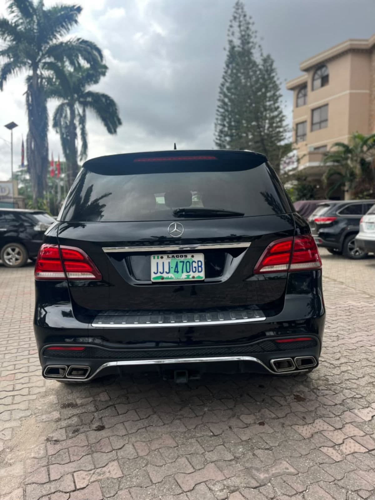 2018 Mercedes-Benz GLE SUV — photo 5 of 5