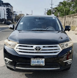 2009 Toyota Highlander SUV — for sale in Ikeja Lagos