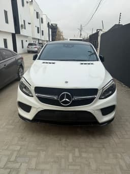 2016 Mercedes-Benz GLE Coupe — for sale in Ajah