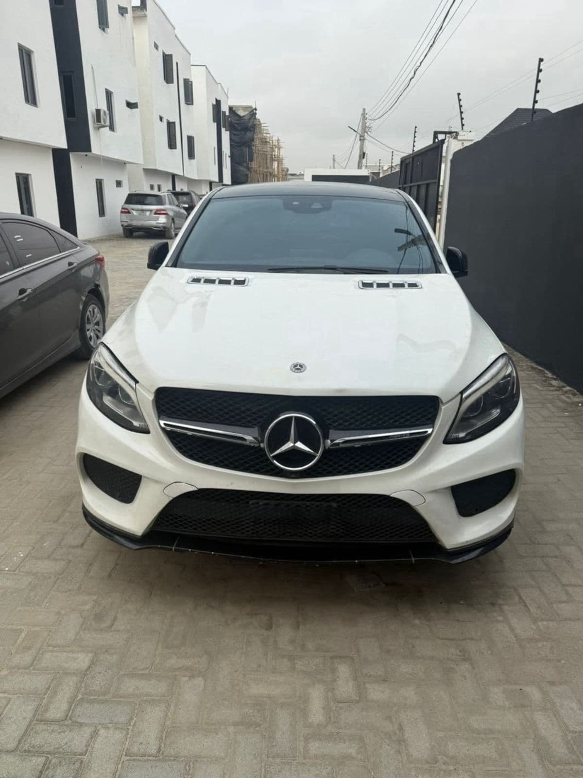 2016 Mercedes-Benz GLE Coupe — photo 6 of 7
