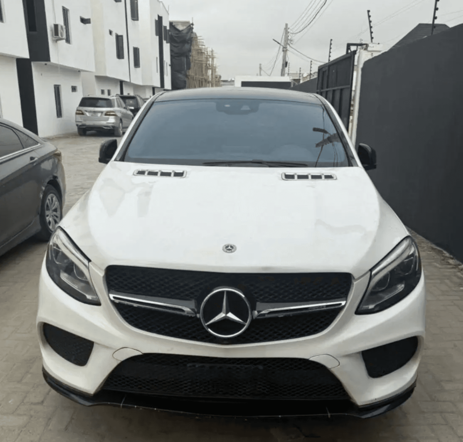 2016 Mercedes-Benz GLE Coupe — Nigerian Used for sale in Ajah