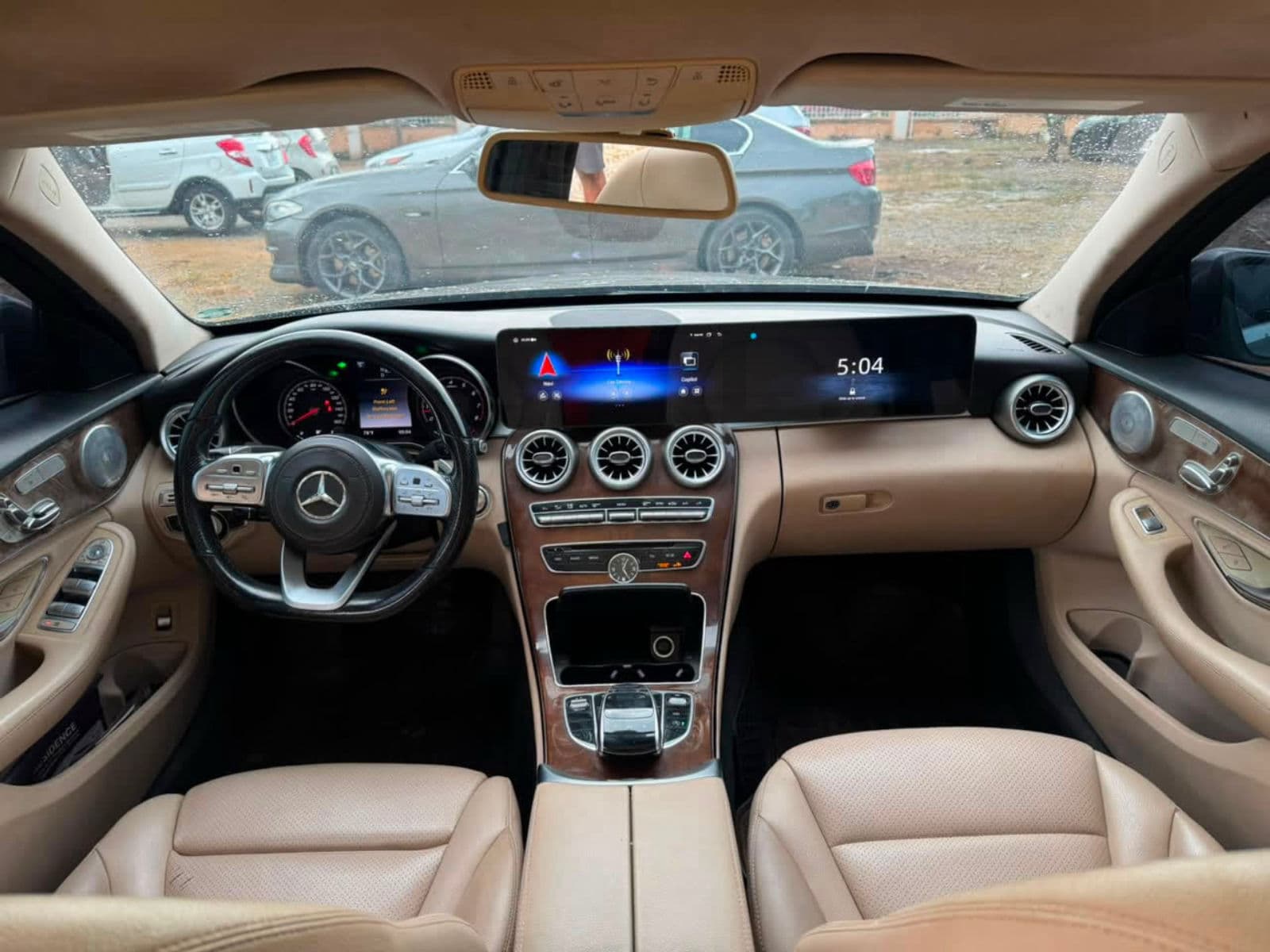2016 Mercedes-Benz C Class Sedan — photo 3 of 9
