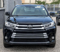 2016 Toyota Highlander SUV — for sale in Ojodu Berger
