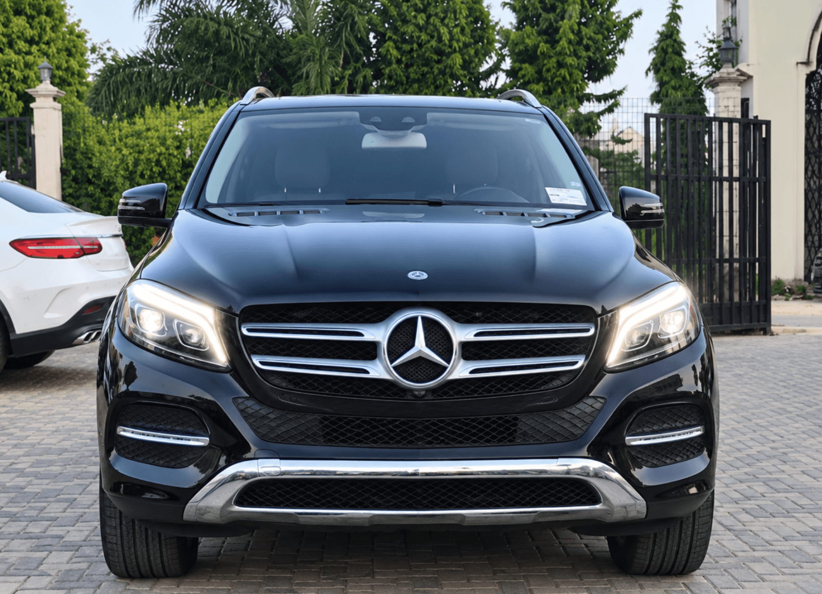 2017 Mercedes-Benz GLE SUV — for sale in Lekki