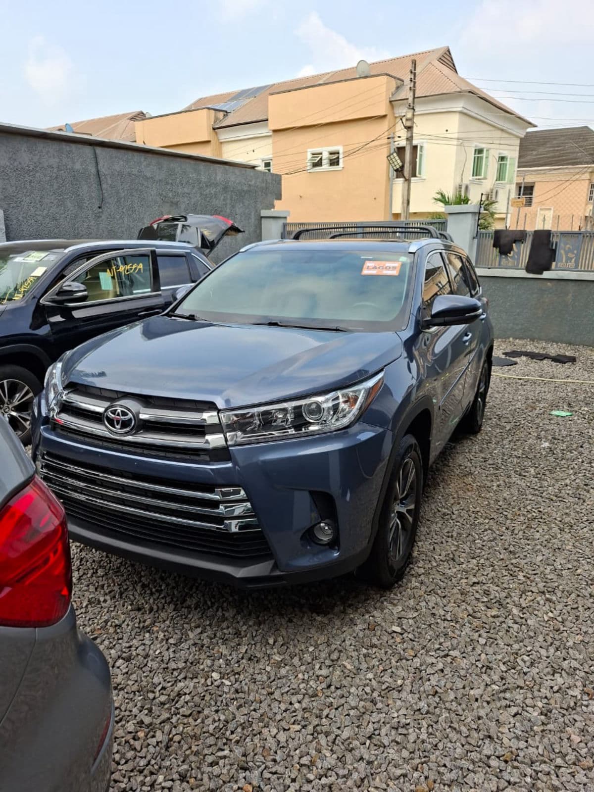 2016 Toyota Highlander SUV — Foreign Used for sale in Ojodu Berger