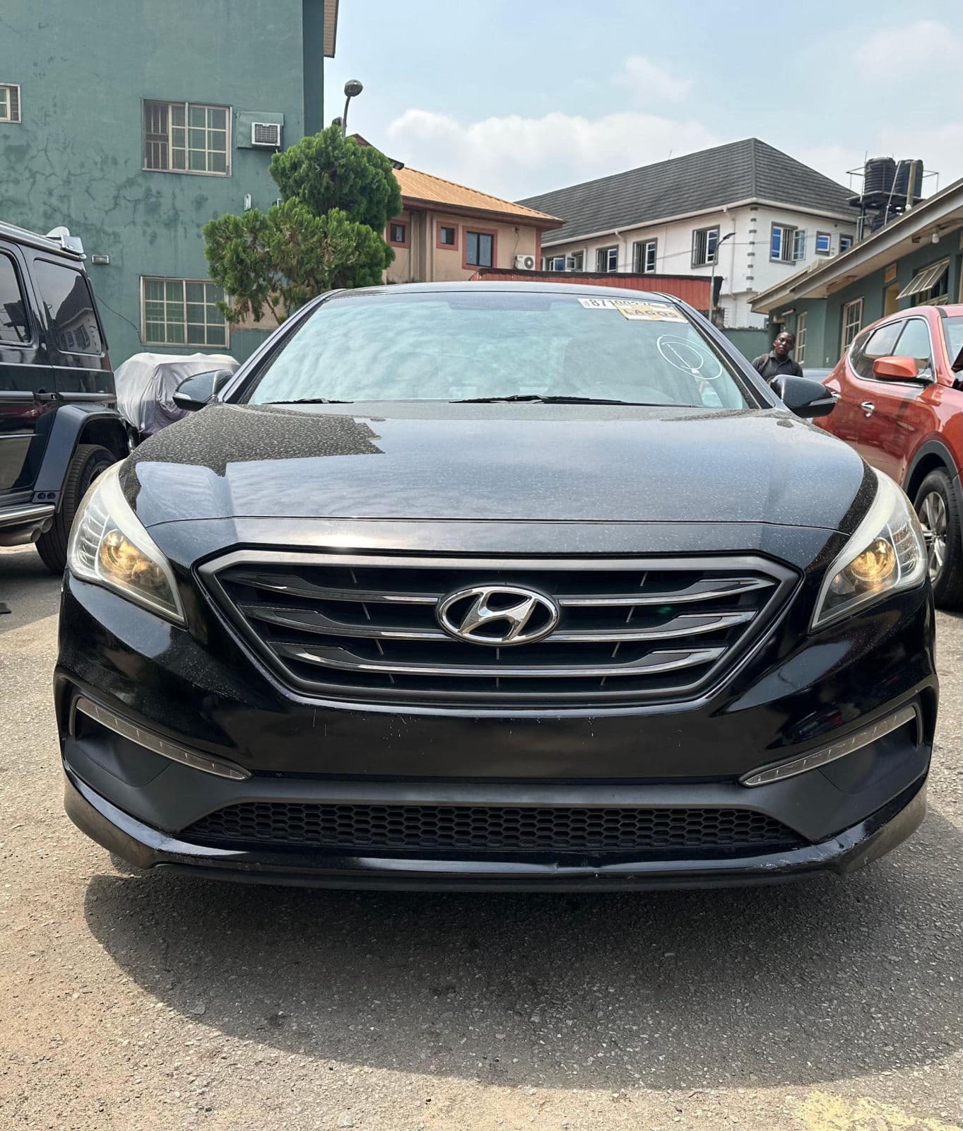 2015 Hyundai Sonata Sedan — photo 3 of 6