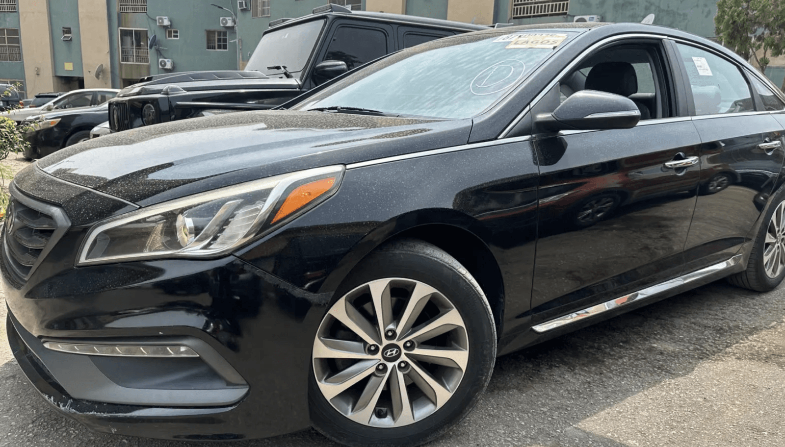 2015 Hyundai Sonata Sedan — photo 6 of 6