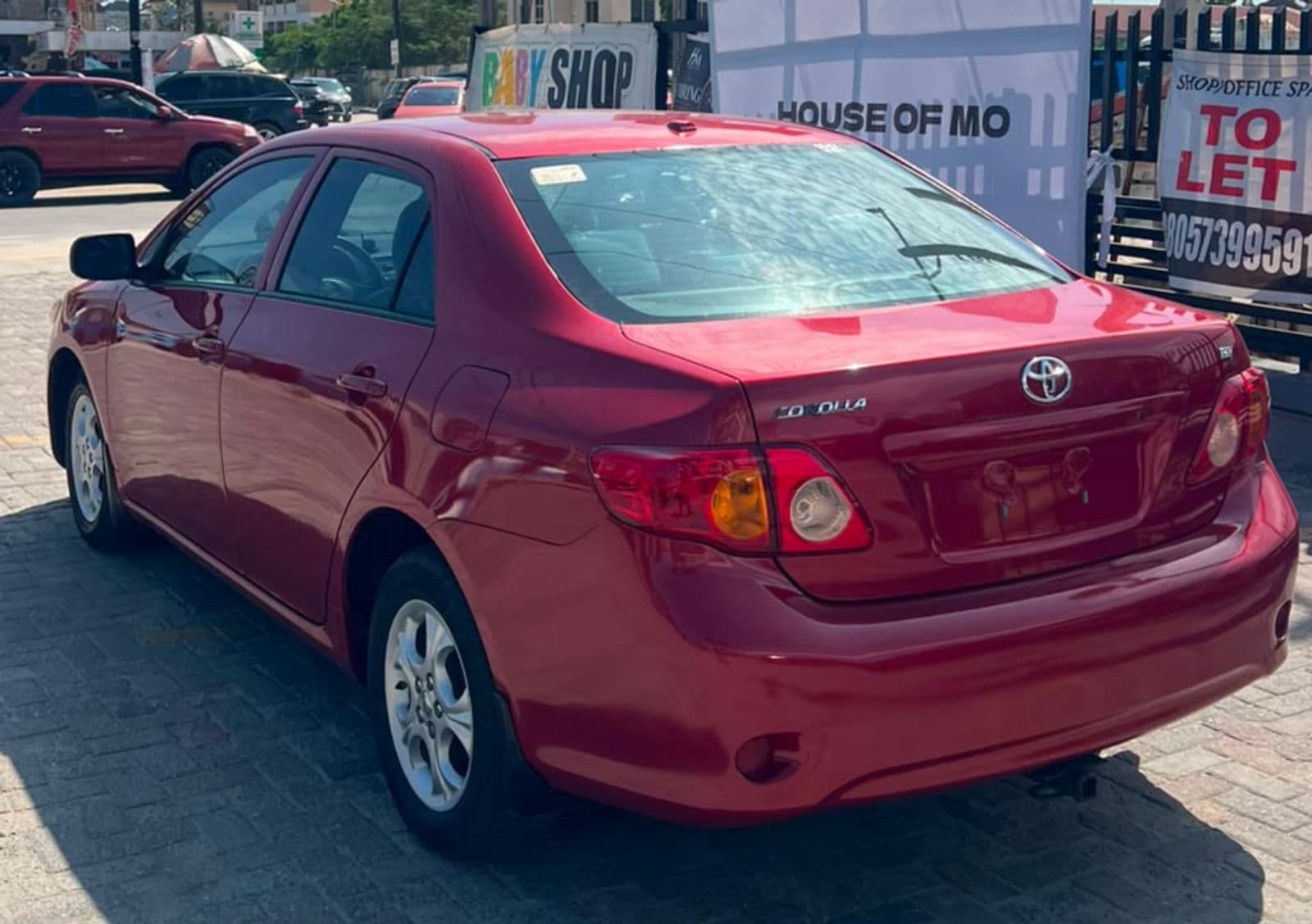 2010 Toyota Corolla Sedan — photo 7 of 9