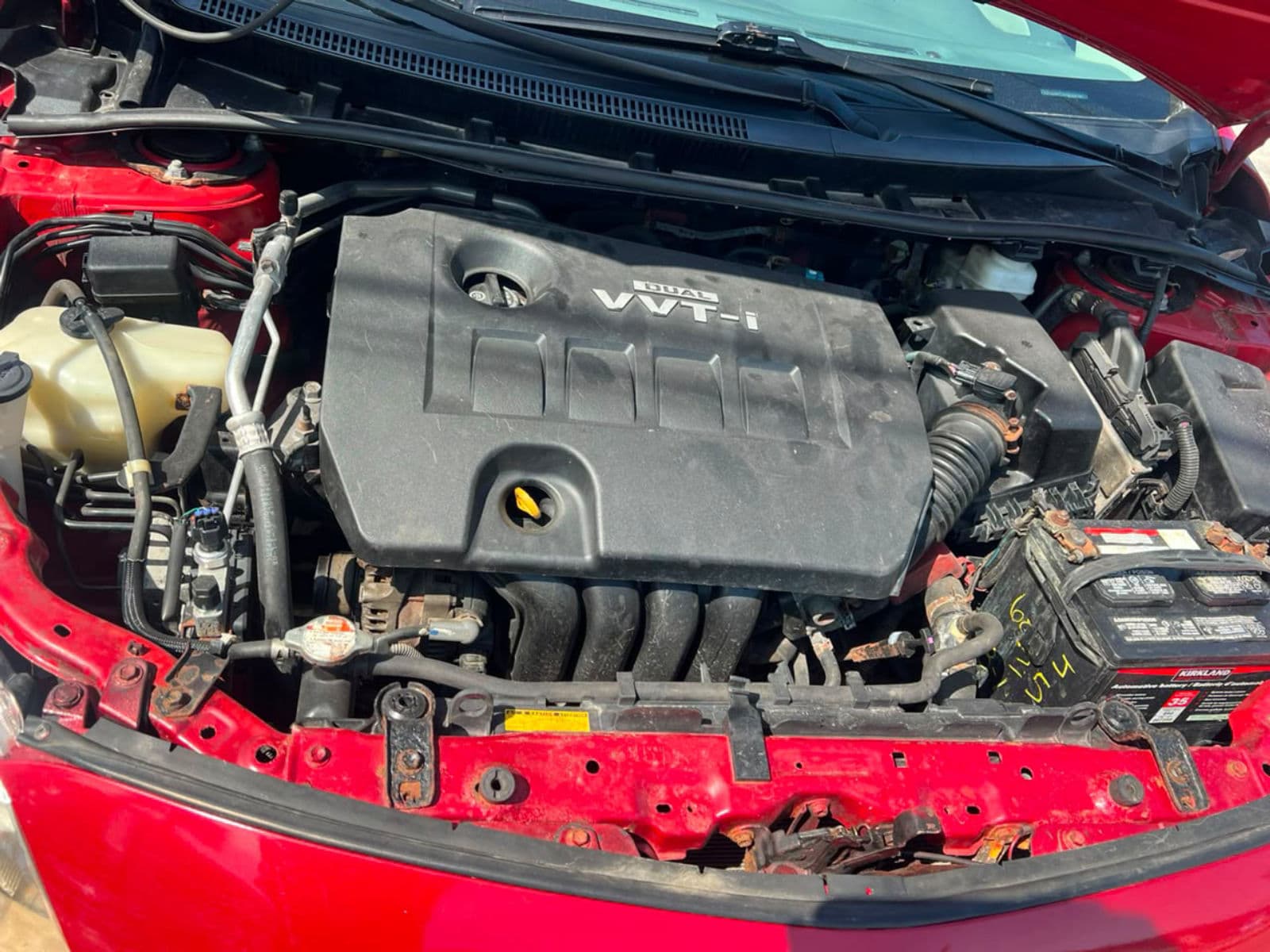 2010 Toyota Corolla Sedan — photo 9 of 9