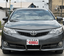 2013 Toyota Camry Sedan — for sale in Lekki