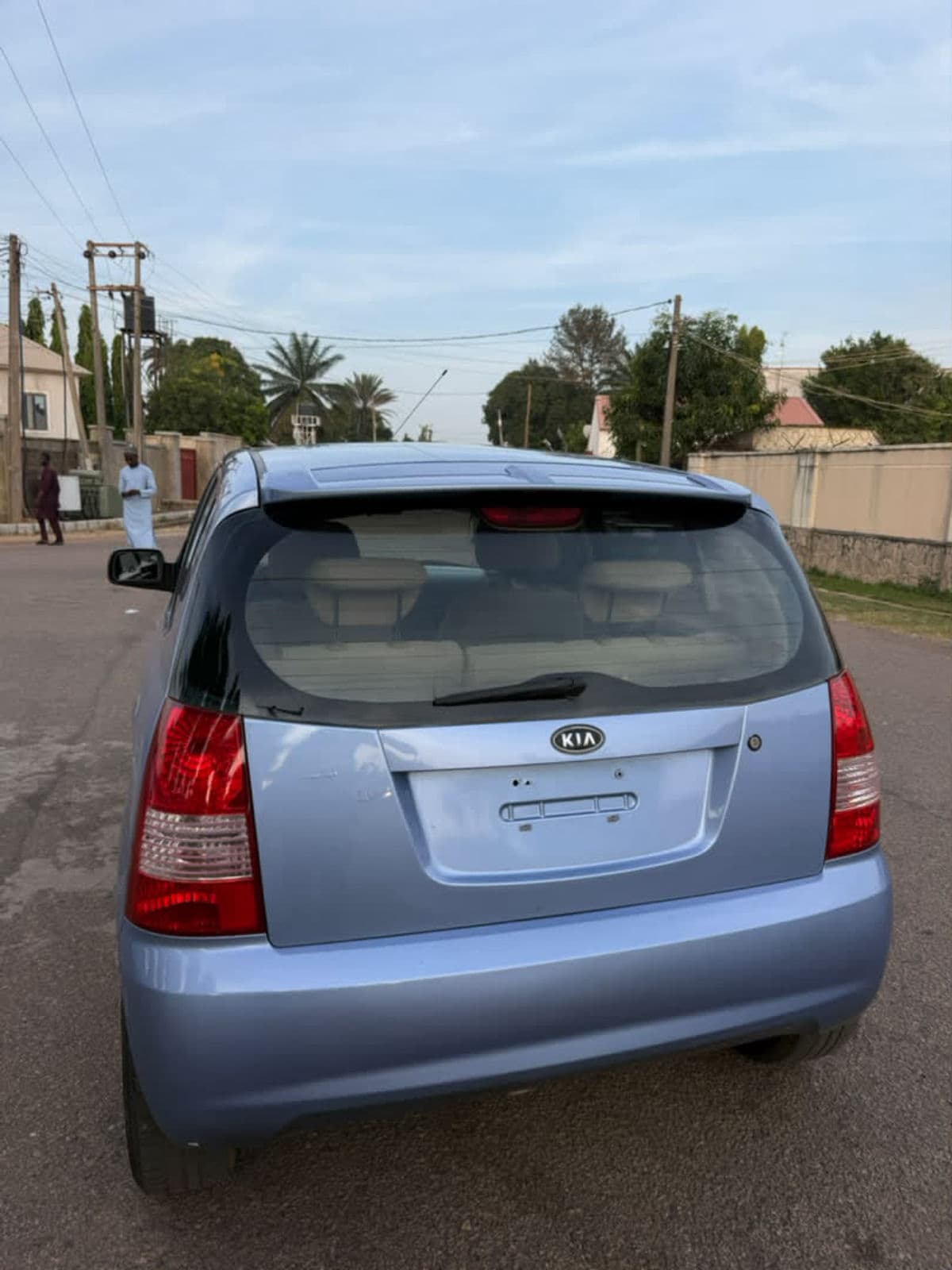 2005 Kia Picanto Hatchback — photo 6 of 7