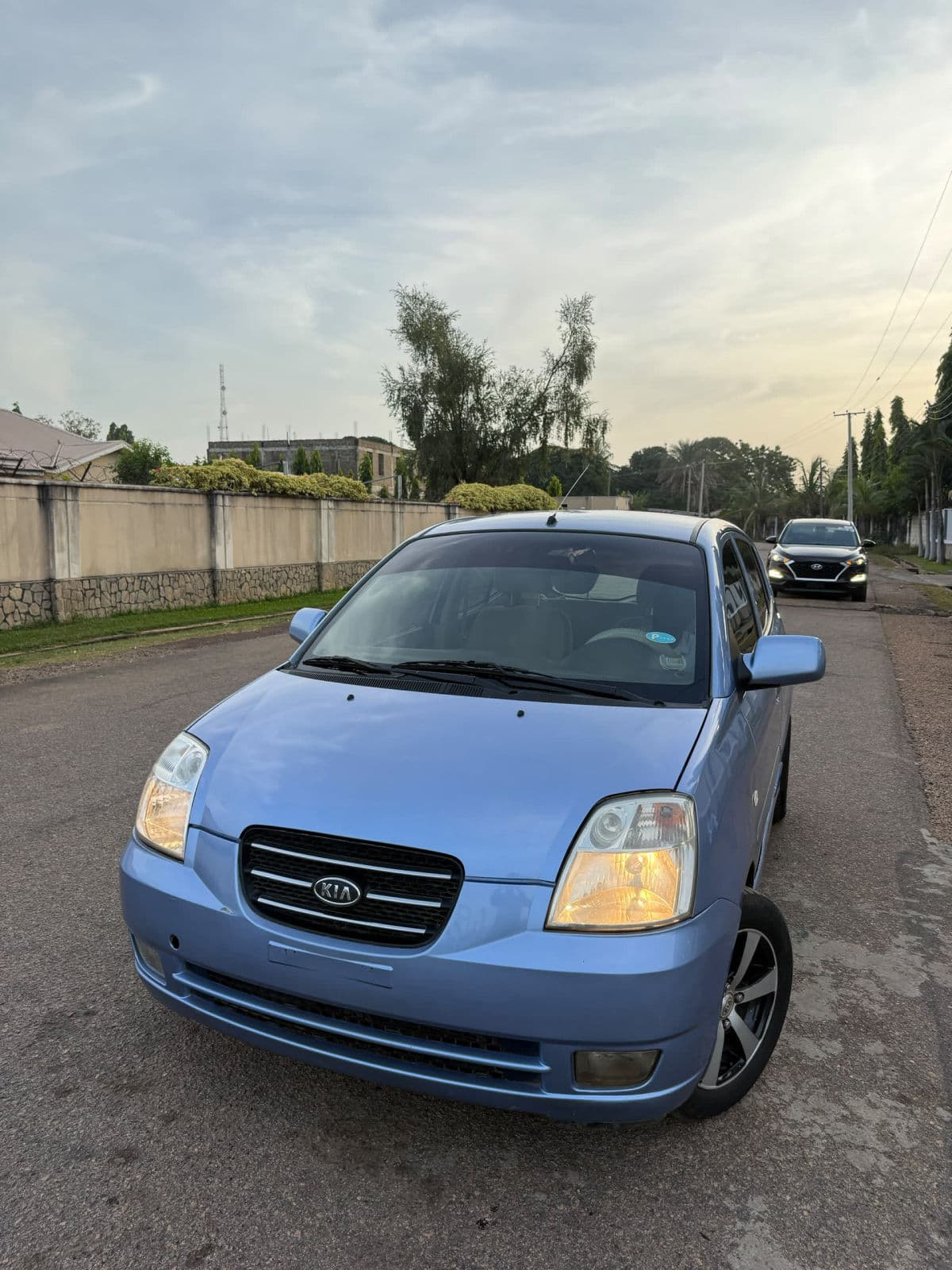 2005 Kia Picanto Hatchback — photo 7 of 7