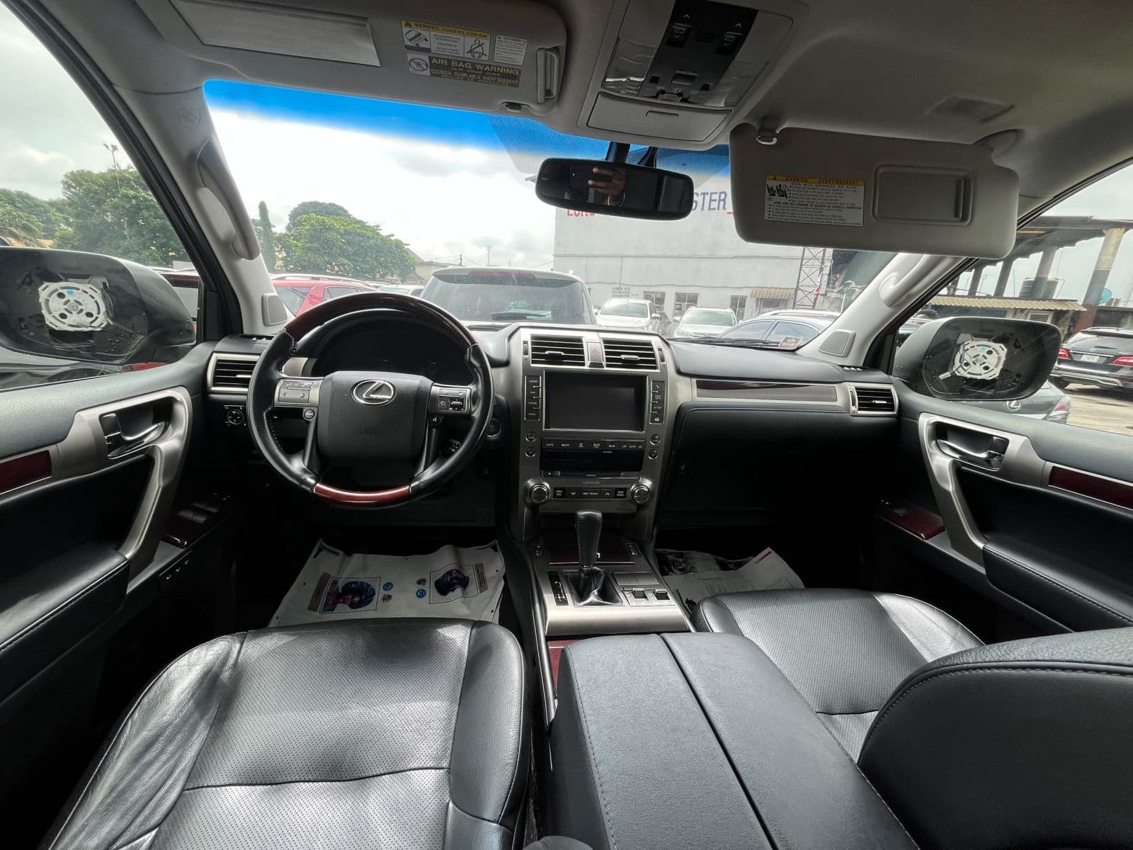 2015 Lexus GX SUV — photo 5 of 11
